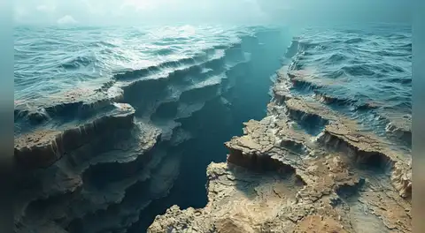 Científicos descubren por primera vez con sensores submarinos cómo se rompen las placas tectónicas en el fondo del océano Pacífico