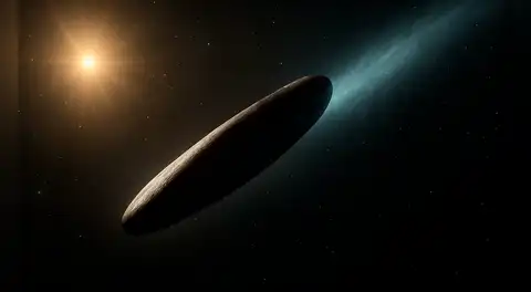 Dentro de esta semana se sabrá si 3I/ATLAS es una nave extraterrestre que ha entrado en el sistema solar