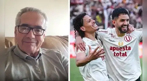 Gregorio Pérez, ex DT de Universitario, felicita al cuadro crema por el tricampeonato: “Llevan impecablemente el club adelante”