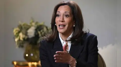 Kamala Harris asegura que podría postularse nuevamente a la presidencia de Estados Unidos en 2028