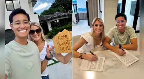 Tony Succar y su esposa comparten su felicidad al adquirir a lujosa casa en Estados Unidos: "Agradecido con Dios"