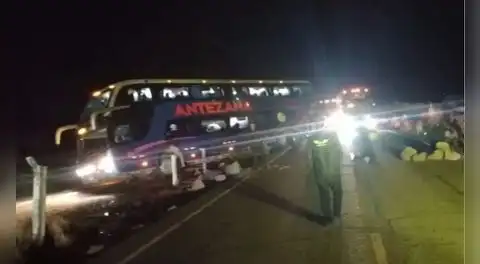 Robo masivo en Ayacucho: cinco buses interprovinciales fueron asaltados por delincuentes en plena carretera de madrugada