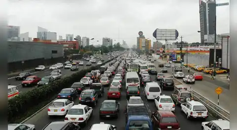 Tráfico en Lima rompe récord histórico en 'hora punta' y supera a estas ciudades de Latinoamérica, según informe
