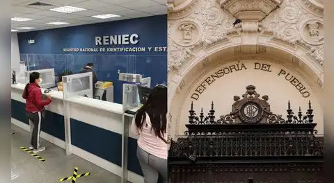 Defensoría del Pueblo exhorta a Reniec a garantizar protección de datos personales tras filtración masiva