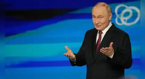 Vladimir Putin desafía a Donald Trump y anuncia prueba de dron submarino con capacidad nuclear