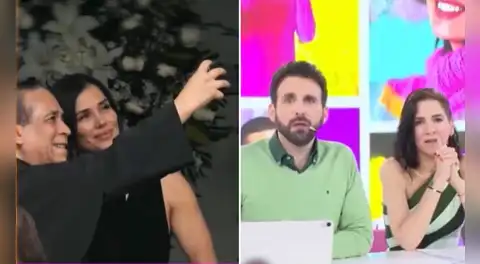 Presunto cura le pide una selfie a Maju Mantilla en pleno velorio de su madre y ‘Peluchín’ estalla: “¿Cómo le va a pedir eso?”