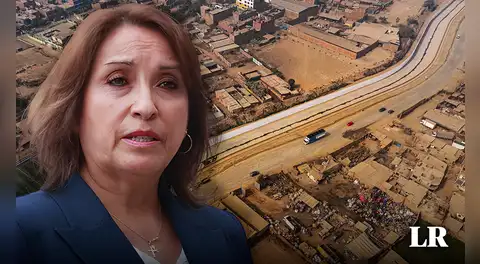 Obra de Dina Boluarte en Huaycoloro tiene un sobrecosto de S/419 millones