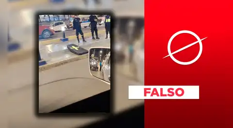 Ataúd de cartón no está relacionado con un acto extorsivo en Lurín: se trata de material de una actividad escolar