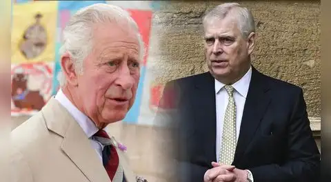 El rey Carlos III ordena despojar de sus títulos reales a su hermano Andrés por sus vínculos con el caso Jeffrey Epstein