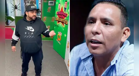 Cantante argentino enfrenta a Edwin Sierra por burlas sobre su físico y abandona furioso su programa: “Tus chistes no son de agrado"