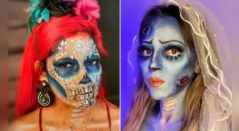 Halloween 2025: tips infalibles para un maquillaje perfecto y duradero, según maquilladora profesional