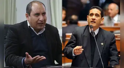 Partido Morado confirma a sus precandidatos: Richard Arce y Mesias Guevara encabezan listas presidenciales