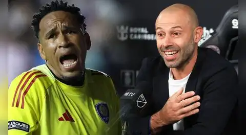 Javier Mascherano y su firme postura sobre el posible fichaje de Pedro Gallese a Inter Miami: "No gastamos energía en rumores"