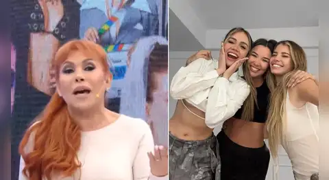 Magaly Medina lanza duras críticas al reencuentro de Flavia Laos, Ale Fuller y Mayra Goñi: 'No tienen códigos''