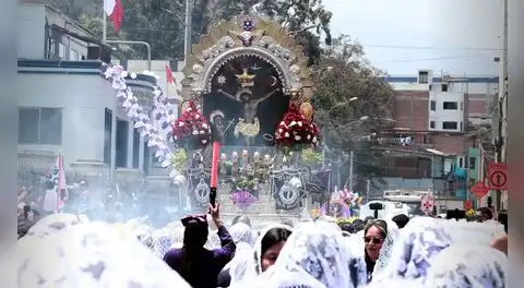 Cierre de calles por procesión del Señor de los Milagros: rutas alternas para saber por dónde pasar este 1 de noviembre