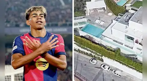 Lamine Yamal compró mansión de 11 millones de euros que pertenecía a Shakira y Gerard Piqué