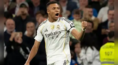 Real Madrid no tuvo piedad de Valencia: con doblete de Mbappé, goleó 4-0 y sigue en la cima de LaLiga