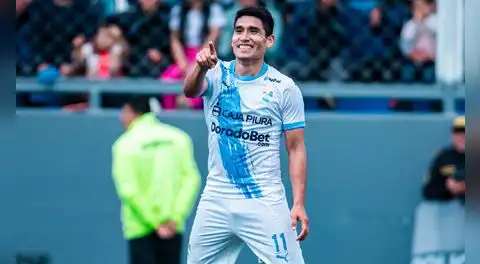 Irven Ávila llegó a los 140 tantos con Sporting Cristal y es el tercer goleador histórico del club