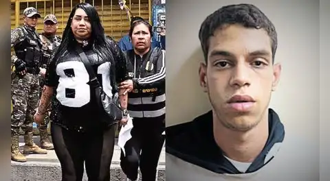 Madre de 'Maldito Cris' fue detenida en fiesta de Halloween en San Martín de Porres junto a miembro del Tren de Aragua