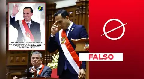 José Jerí no inició su gobierno con 88% de aprobación de la población peruana: es el 8.º presidente con más rechazo en Latam