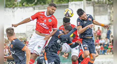 César Vallejo va por el último cupo a la Liga 1 2026: igualó 2-2 ante Unión Comercio y jugará el repechaje