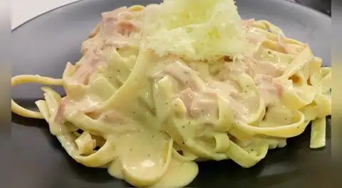 Menú del día: aprende a preparar Tallarín a lo Alfredo peruano de la forma más fácil y en casa