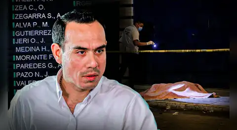 Sinadef reporta 121 homicidios durante el Gobierno de José Jerí pese al estado de emergencia