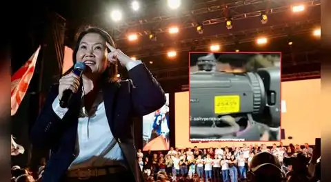 Trabajadores vinculados al uso de cámara para mitin de Keiko tienen nexos con Fuerza Popular: ¿tendrá sanción el partido?