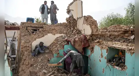 Terremoto de magnitud 6,3 sacude Afganistán: fuerte sismo deja 20 muertos y más de 500 heridos