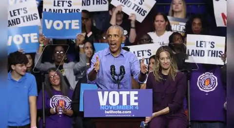Barack Obama critica gestión de Donald Trump y se involucra en campaña demócrata de cara a elecciones