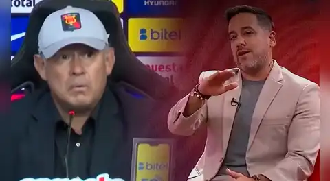 Óscar del Portal le recuerda a Juan Reynoso su pasado tras polémica en Matute: "Tampoco estés de 'amiguis' cuando te contrata la FPF"