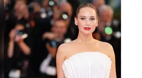 Jennifer Lawrence: "Intento expresar mis ideas políticas a través de mi trabajo"