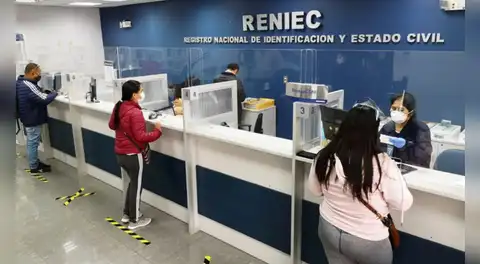 Reniec entrega DNI gratis a ciudadanos en Perú que cumplan con este requisito durante todo el 2025: pueden solicitarlo en oficinas y agencias