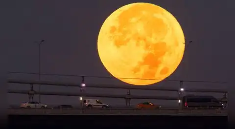 La superluna y luna de castor de noviembre: la próxima luna llena, será la más grande y brillante de 2025