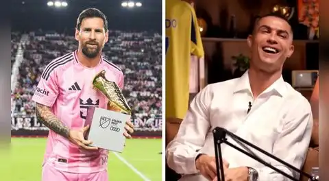 Cristiano Ronaldo rechaza que Lionel Messi sea mejor que él: "No estoy de acuerdo y no quiero ser humilde"
