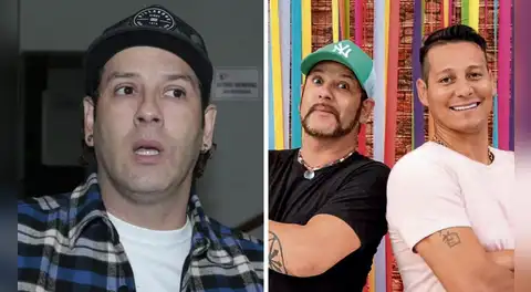 Ricky Trevitazzo acusa a Luigui Carbajal de hablar mal de él y lamenta su ausencia en el reencuentro de Skándalo: “Es un malagradecido”