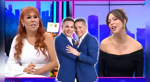 'Gemelos paletazos' envían fuerte crítica a Magaly Medina por su cercanía con Sheyla Rojas: "Doble moral"