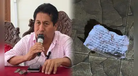 Extorsionadores detonan dinamita en casa de alcalde de Huarmey y exigen S/200.000: autoridad plantea dejar su cargo tras atentado