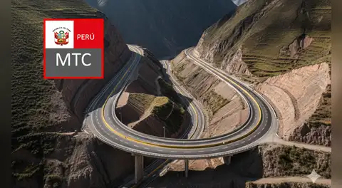 El megaproyecto vial de US$1.582 millones que beneficiará a 5 regiones peruanas, según el MTC