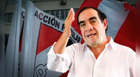 Yonhy Lescano pide no votar por Acción Popular en las elecciones generales 2026