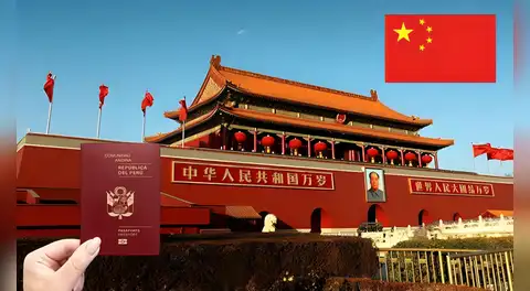 China extendió permiso para que peruanos puedan ir sin necesidad de una visa: prórroga se extendió hasta el 31 de diciembre de 2026