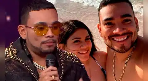 Josimar anuncia su separación de María Fe Saldaña, pero borra comunicado a los segundos: "Gratitud por lo vivido"