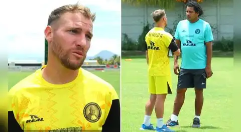 Cristhian Tizón rompe su silencio sobre fuerte pelea con su DT Santiago Acasiete tras ser sustituido: "Es una pena. Ya hablé personalmente"