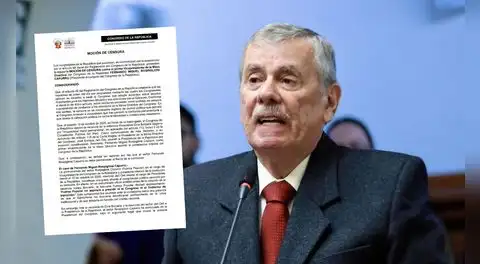 Impulsan moción de censura contra Fernando Rospigliosi por uso de cámara del Congreso en mitin de Keiko Fujimori
