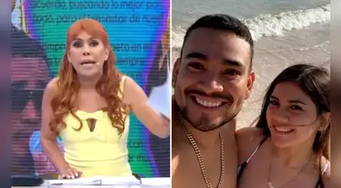 Magaly arremete contra Josimar por borrar comunicado sobre ruptura con María Fe Saldaña: “Muestras de desamor absoluto”