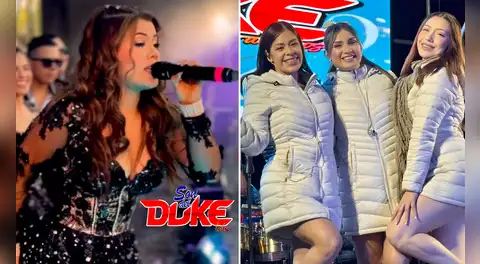 Estrella Torres se pronuncia por primera vez sobre su ingreso a Son del Duke tras renuncias que remecieron al grupo: "Malos tratos no lo siento"