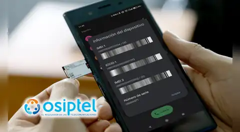 Este mes, Osiptel bloqueará 300.000 celulares no registrados para evitar su comercio ilegal en el Perú
