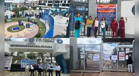 Docentes de universidades públicas en todo el país acatan huelga indefinida: estos son sus pedidos para el Gobierno