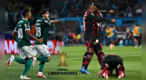 Flamengo entrenará en Matute y Palmeiras en la Videna como preparación para la final de la Copa Libertadores
