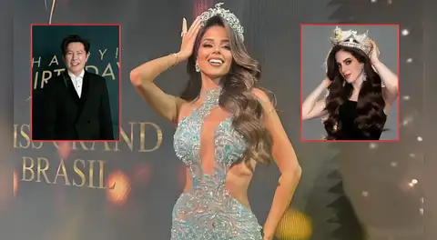 Luciana Fuster se pronuncia tras lo que pasó entre Mr. Nawat y miss México: ''Hay una mujer con sueños, emociones y dignidad''
